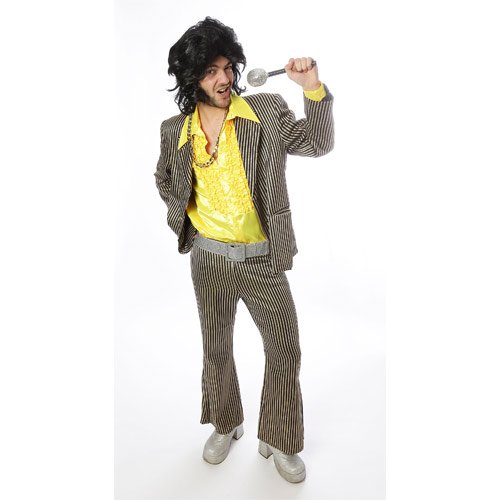 Déguisement prestige adulte star Disco