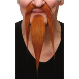redhead chinese luxury beard mustache