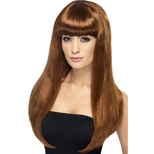 Babelicious auburn wig