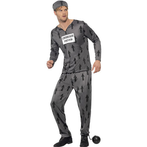 Criminal man costume