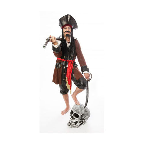 Déguisement homme pirate des caraïbes