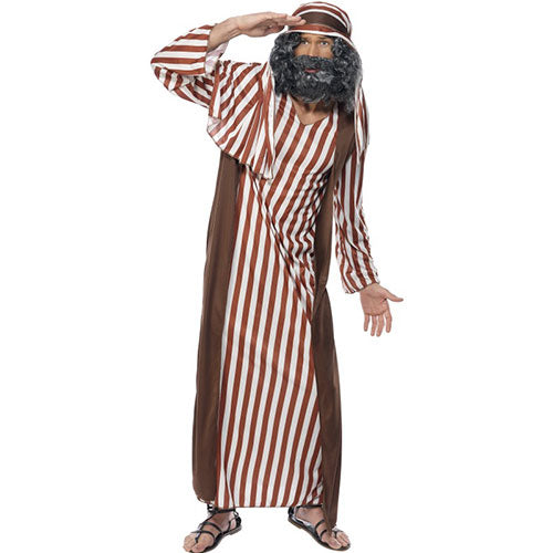 Men's Striped Shepherd Costume