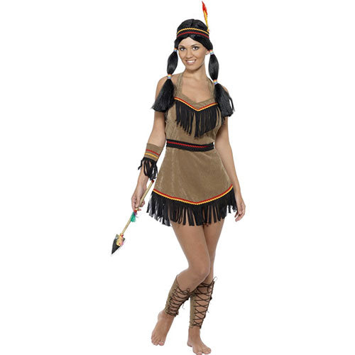 Native American Beauty Women's Costume
