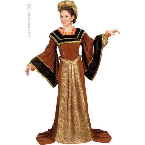 Tudor women's costume
