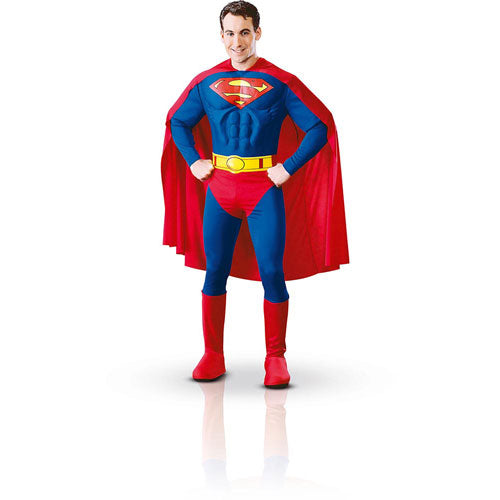 Superman muscle chest costume