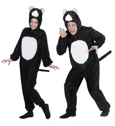 Déguisement adulte chat amusant