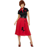 Fifties Chic Poodle Women's Costume