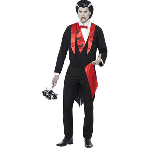Charming Vampire Man Costume