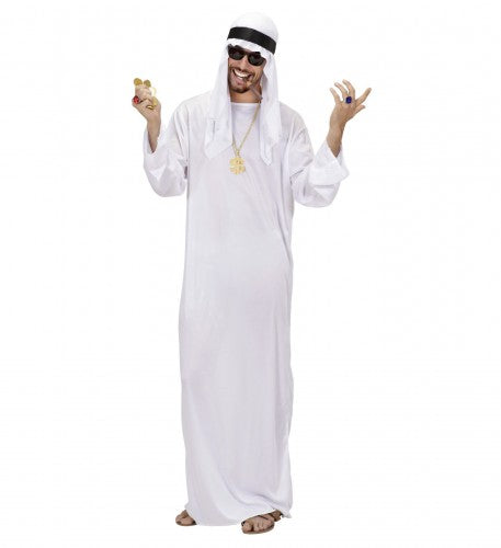 Arab Sheik Men's Costume