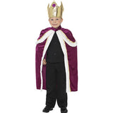 Purple king child costume