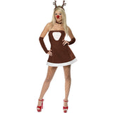 Women's Sexy Christmas Reindeer Costume