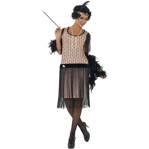 Women's costume 1920 coco charleston