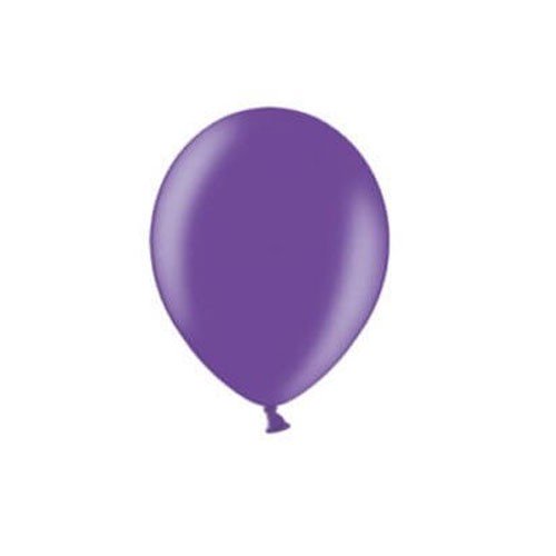Purple latex balloons - helium balloons