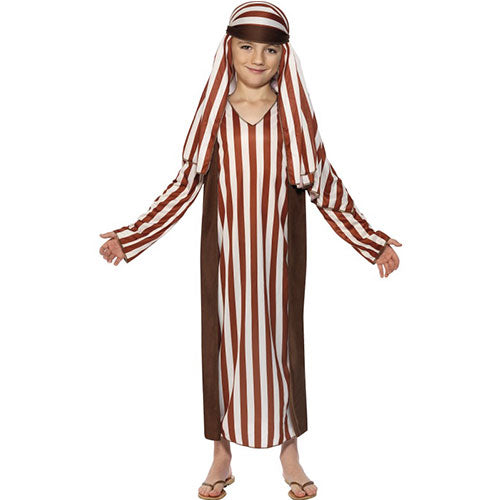 Striped Shepherd Child Costume