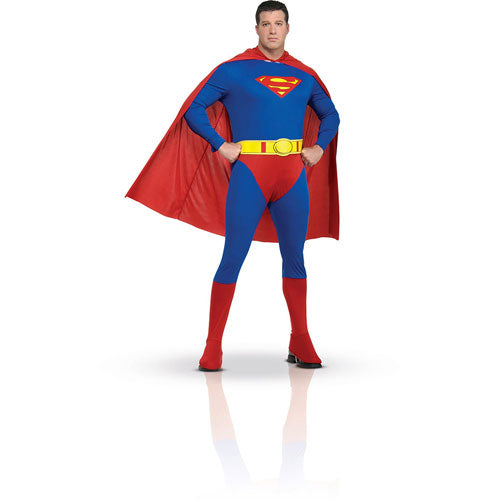 Licensed Superman Adult Costume