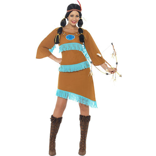 Indian princess women's costume