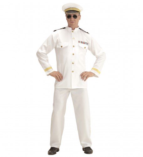 Déguisement homme commandant de marine