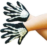 Children's phosphorescent skeleton gloves