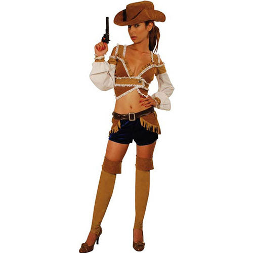 Déguisement femme sexy calamity