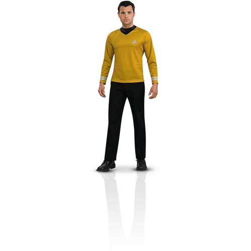 Adult Star Trek Captain Kirk Costume