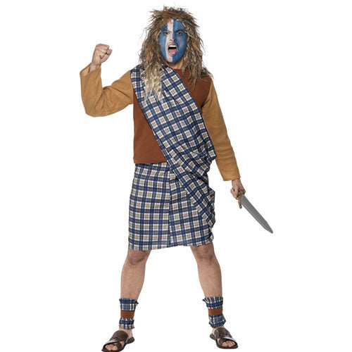 Brave Scottish Man Costume