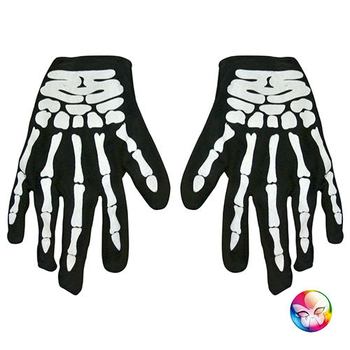 Adult Skeleton Gloves