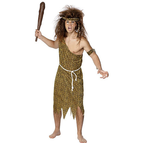 Brown caveman costume