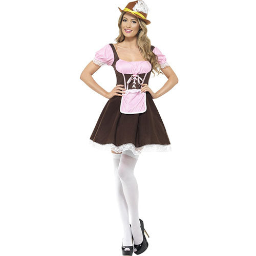 Female Tavern Waitress Costume