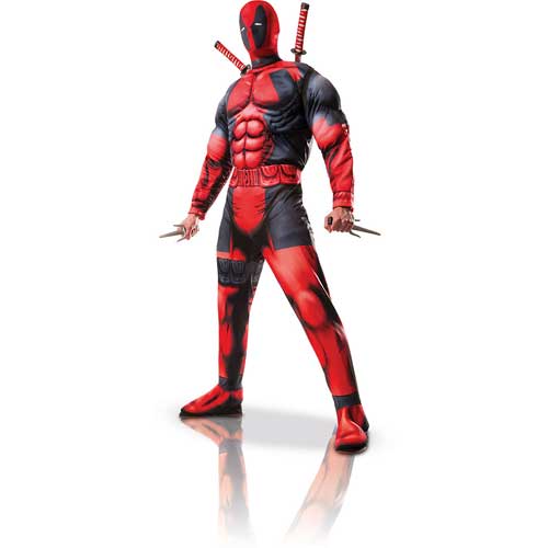 Deadpool luxury men's costume