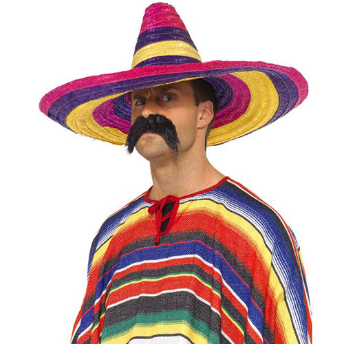Multicolored Mexican Sombrero
