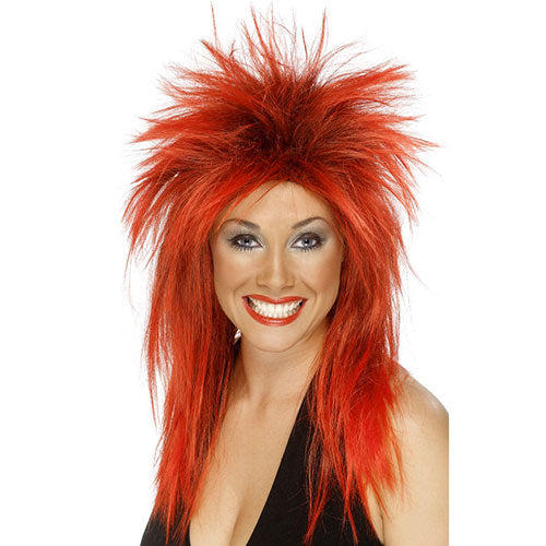Red rock diva wig