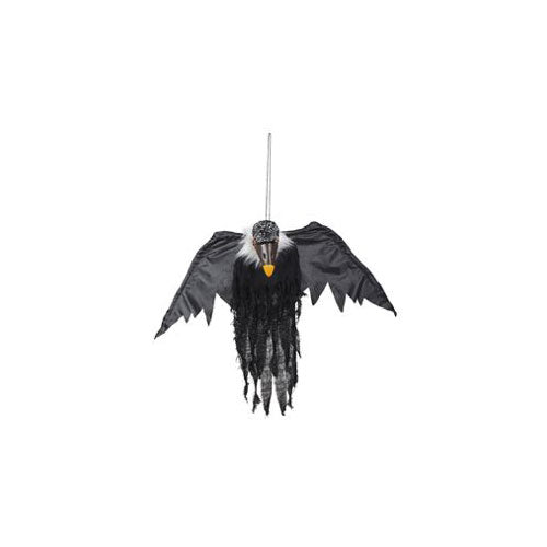 Décoration Halloween vautour