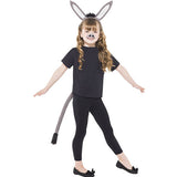 Little donkey kit child costume