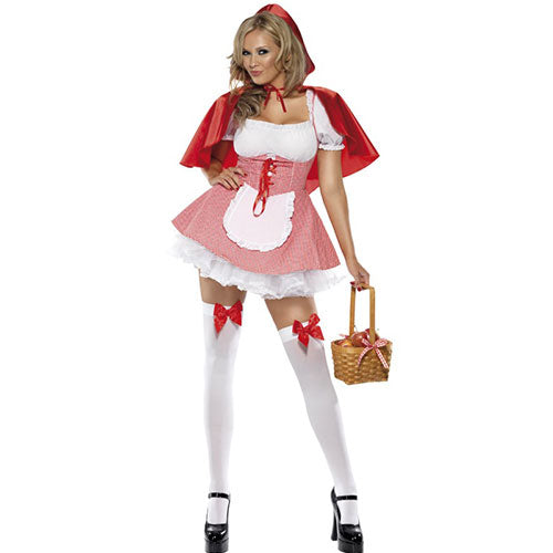 Women's Sexy Red Riding Hood Costume