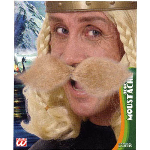 Blonde Gallic Mustache