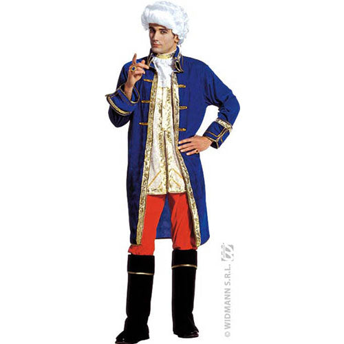 Casanova men's costume