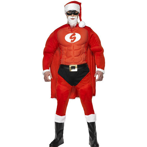 Super Santa Claus Man Costume