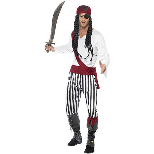 Island Pirate Man Costume