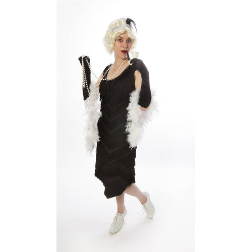 Déguisement prestige années 30 noire