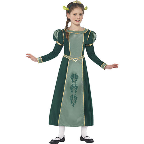 Princess Fiona Shrek child costume
