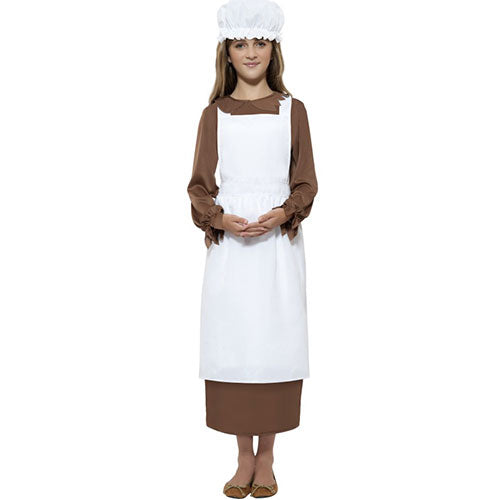 Déguisement enfant kit fille victorienne