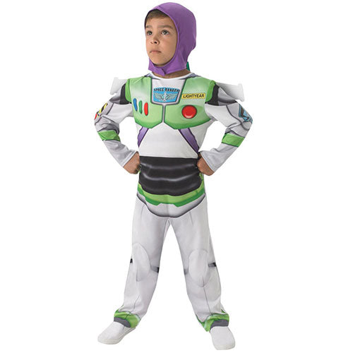 Licensed Buzz Lightyear child costume