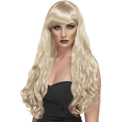 Long blonde desire wig