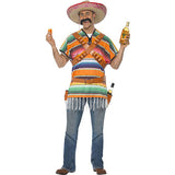 Mexican man's tequila shooter costume