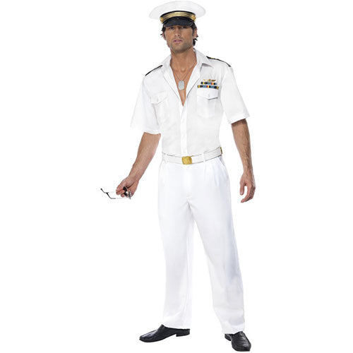 Men's Top Gun Captain Costume