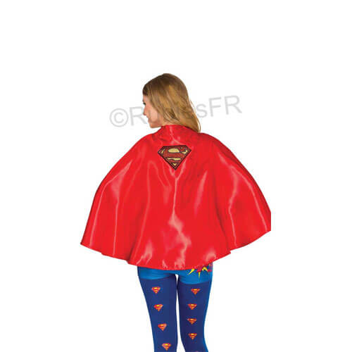Supergirl adult cape