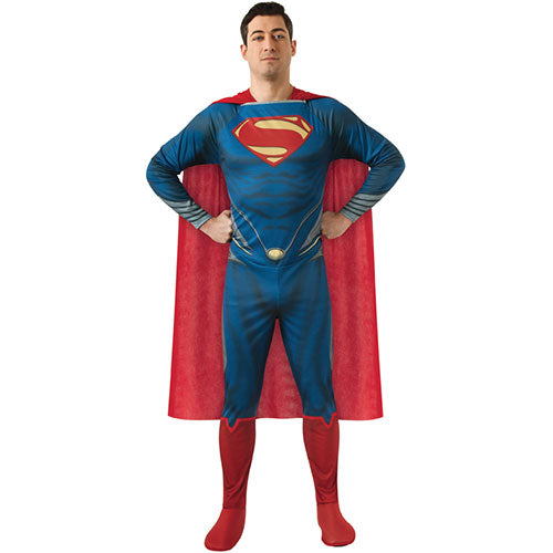 Licensed Superman Man of Steel men's costume