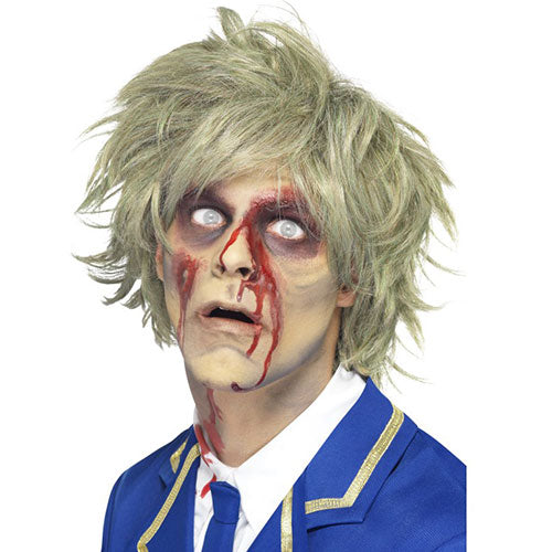 Perruque zombie blond