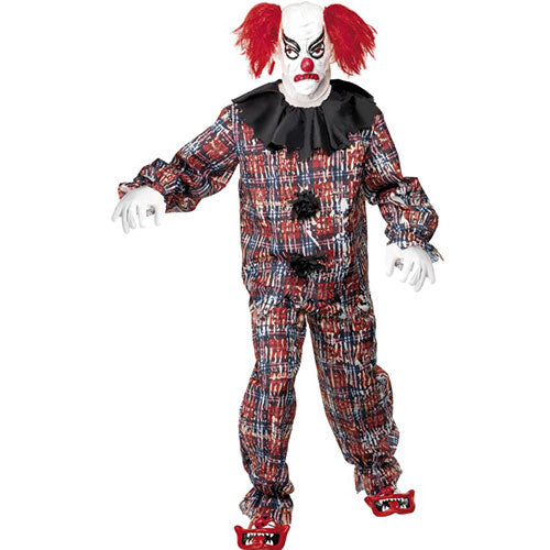 Scary Clown Man Costume