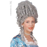 Perruque Marie Antoinette grise